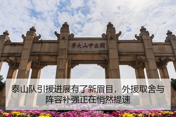 泰山队引援进展有了新眉目，外援取舍与阵容补强正在悄然提速